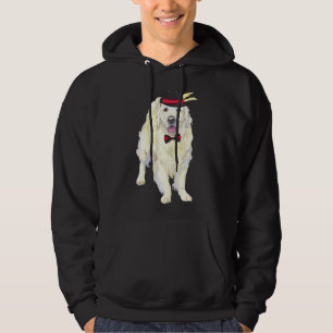 Labrador Retriever Romantic Hoodie