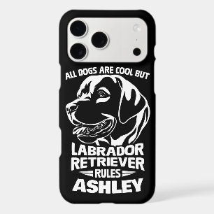 Labrador Retriever Rules and Cool Funny Dog Lover