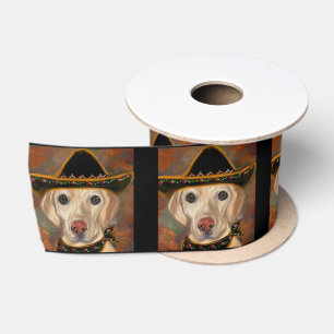 Labrador Retriever    Satin Ribbon