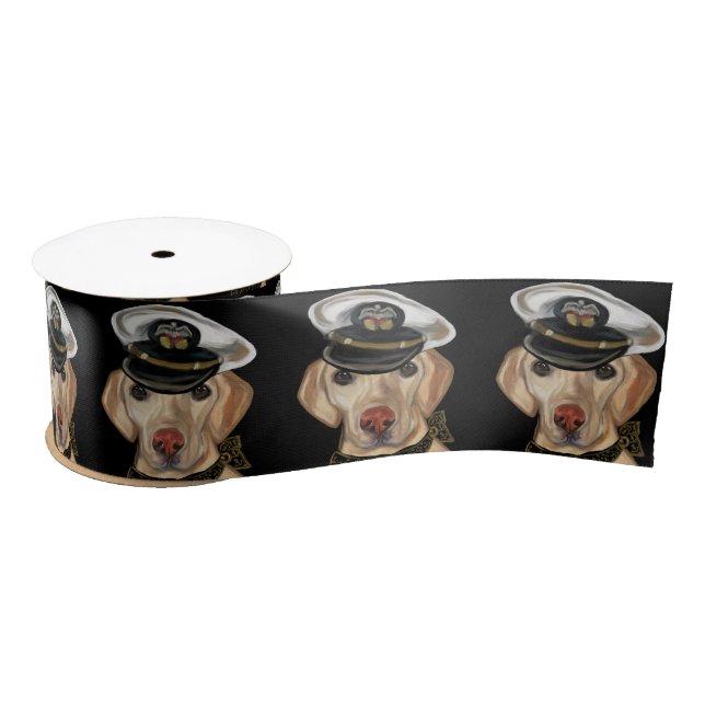 Labrador Retriever    Satin Ribbon (Spool)