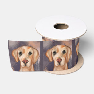 Labrador Retriever    Satin Ribbon