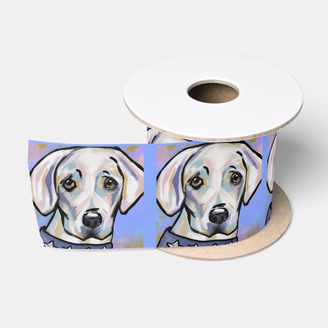 Labrador Retriever   Satin Ribbon (Spool)