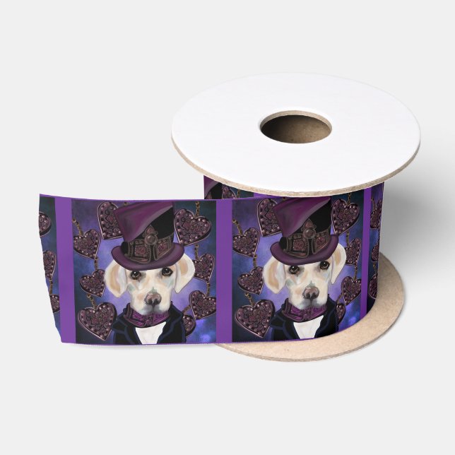 LABRADOR RETRIEVER            SATIN RIBBON (Spool)