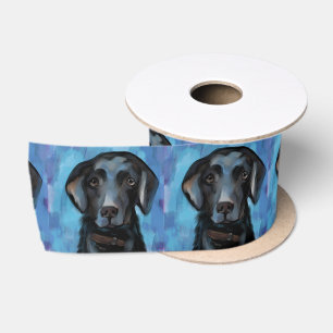 Labrador Retriever Satin Ribbon