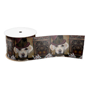 Labrador Retriever Satin Ribbon