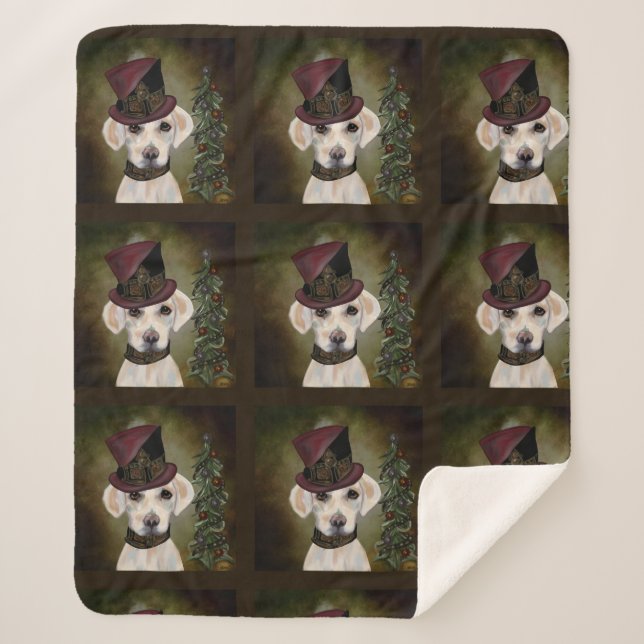 LABRADOR RETRIEVER            SHERPA BLANKET (Front)