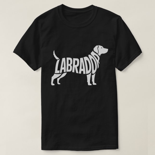 Labrador Retriever Shirt – Loyal Friend & Adventur (Design Front)