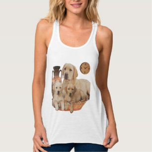 Labrador retriever singlet