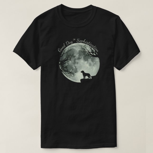 Labrador Retriever Sophistication T-Shirt (Design Front)