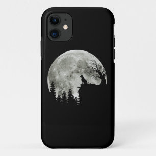 Labrador Retriever Stand On Mountain Halloween Case-Mate iPhone Case