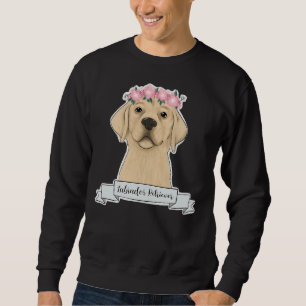 Labrador Retriever Sticker Sweatshirt