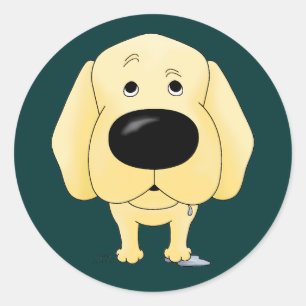 Labrador Retriever Stickers