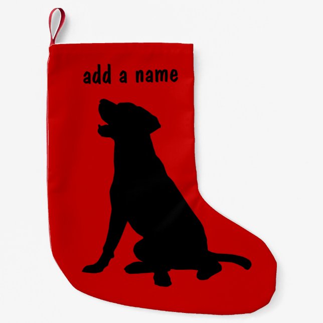 Labrador Retriever Stocking (Front)