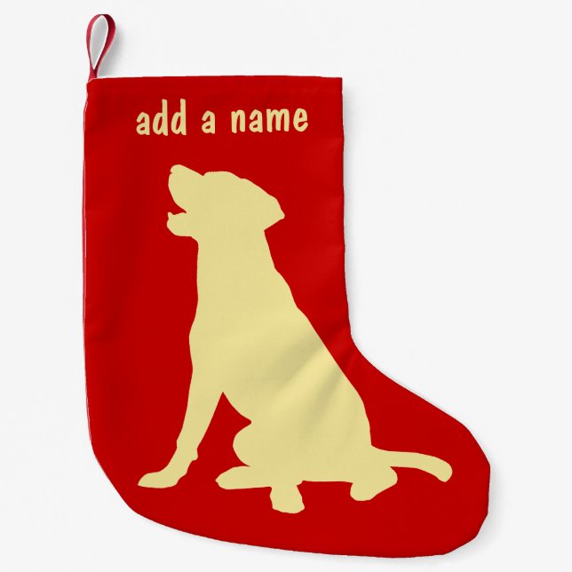 Labrador Retriever Stocking (Front)