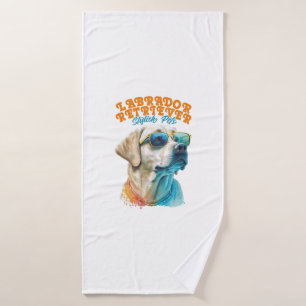 Labrador Retriever Stylish Pets Bath Towel