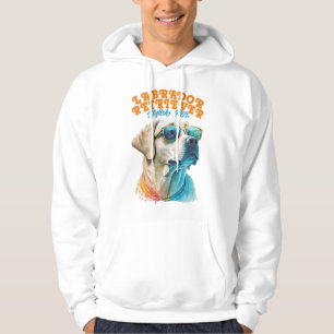 Labrador Retriever Stylish Pets Hoodie