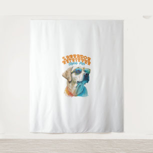 Labrador Retriever Stylish Pets Tapestry