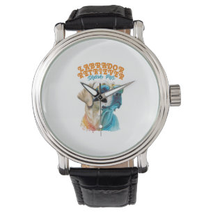 Labrador Retriever Stylish Pets Watch