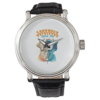 Labrador Retriever Stylish Pets Watch