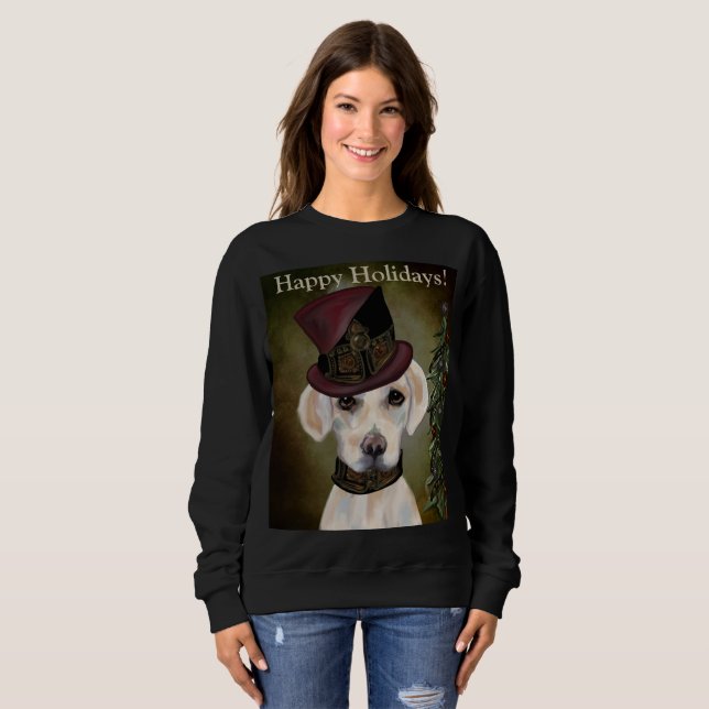 LABRADOR RETRIEVER            SWEATSHIRT (Front Full)