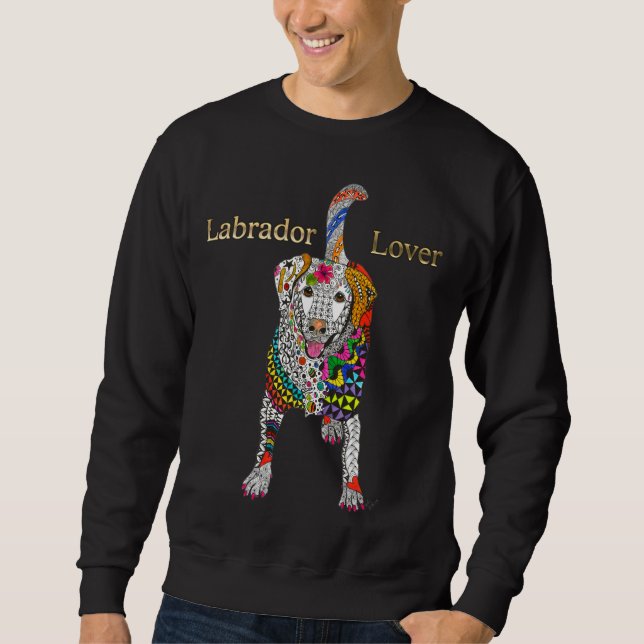 Labrador Retriever Sweatshirt (Front)