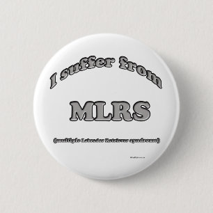 Labrador Retriever Syndrome - Button