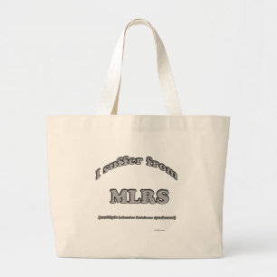 Labrador Retriever Syndrome - Magnet Large Tote Bag