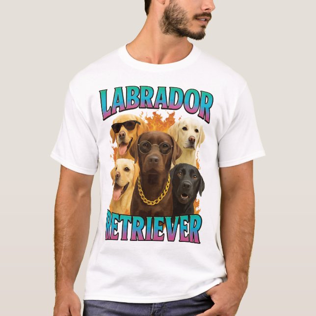Labrador Retriever  T-Shirt (Front)