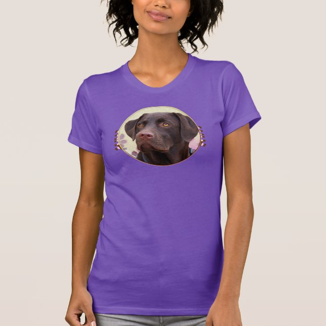 Labrador-Retriever T-Shirt (Front)