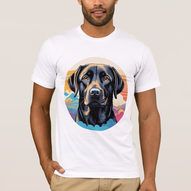 Labrador Retriever T-Shirt (Front)