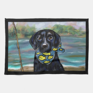 Labrador Retriever Tea Towel