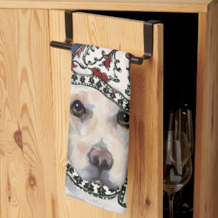 Labrador Retriever Tea Towel