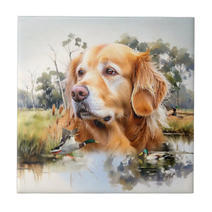 Labrador Retriever Tile
