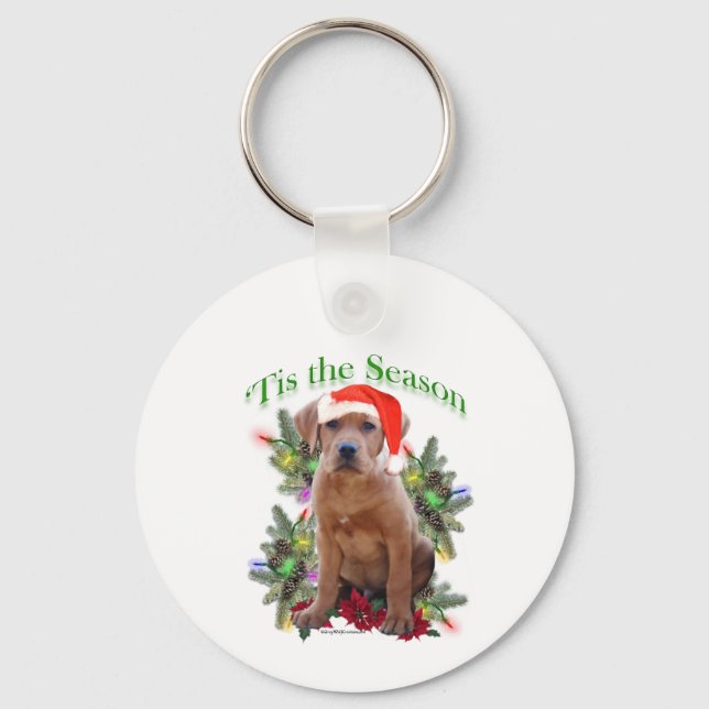 Labrador Retriever ‘Tis Key Ring (Front)
