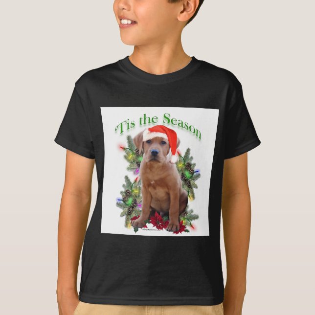 Labrador Retriever ‘Tis T-Shirt (Front)