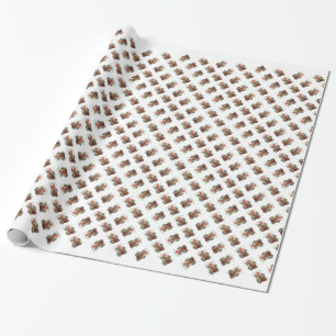 Labrador Retriever ‘Tis Wrapping Paper