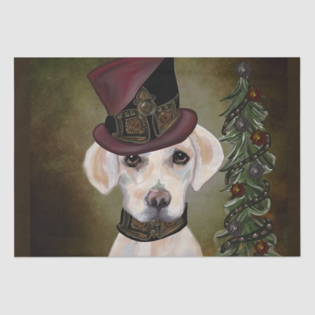 LABRADOR RETRIEVER            TISSUE PAPER (Front)