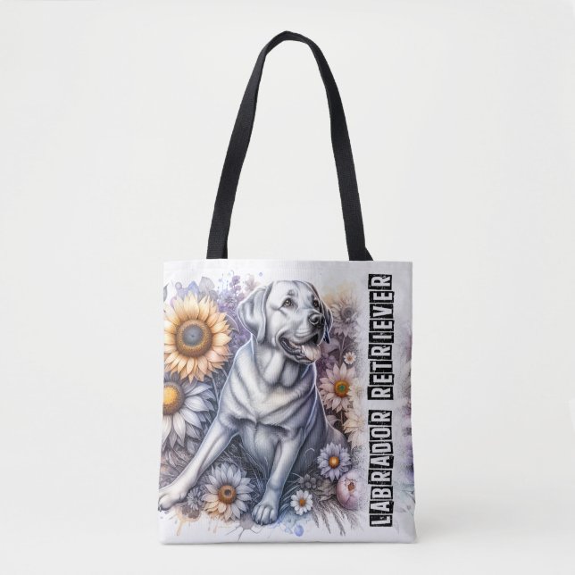 Labrador Retriever   Tote Bag (Front)