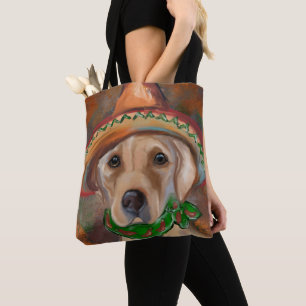 LABRADOR RETRIEVER TOTE BAG