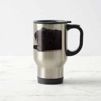 labrador retriever travel mug