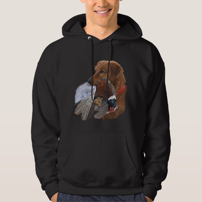 Labrador Retriever Ultimate Hunting Dog Hoodie (Front)