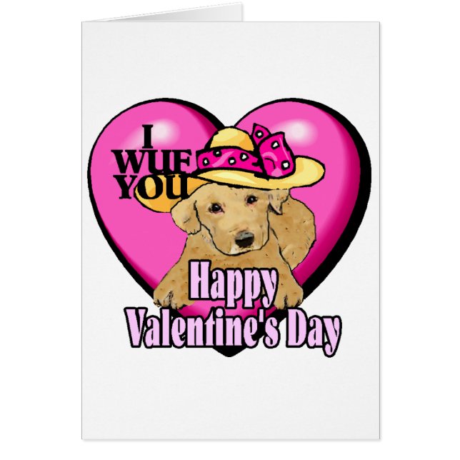 Labrador Retriever Valentines Day (Front)