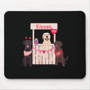 Labrador Retriever Valentines Day Dog Mom Dog Love Mouse Pad