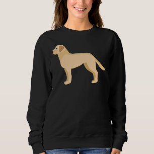 Labrador Retriever Vector Active Sweatshirt