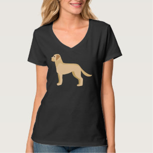 Labrador Retriever Vector Active T-Shirt