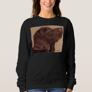 Labrador Retriever Vignette Sweatshirt