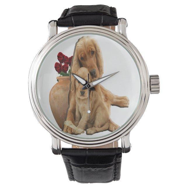 Labrador retriever watch (Front)