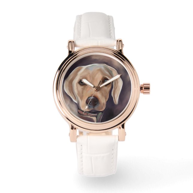 Labrador Retriever  Watch (Front)