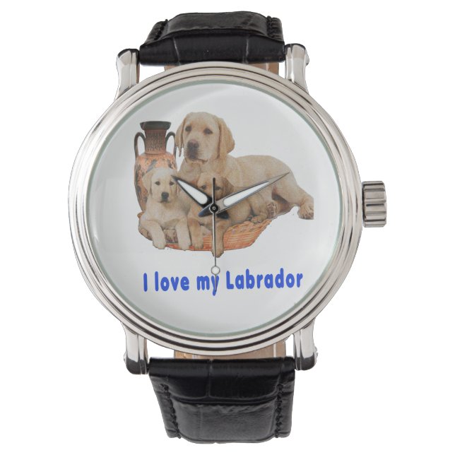 Labrador Retriever Watch (Front)