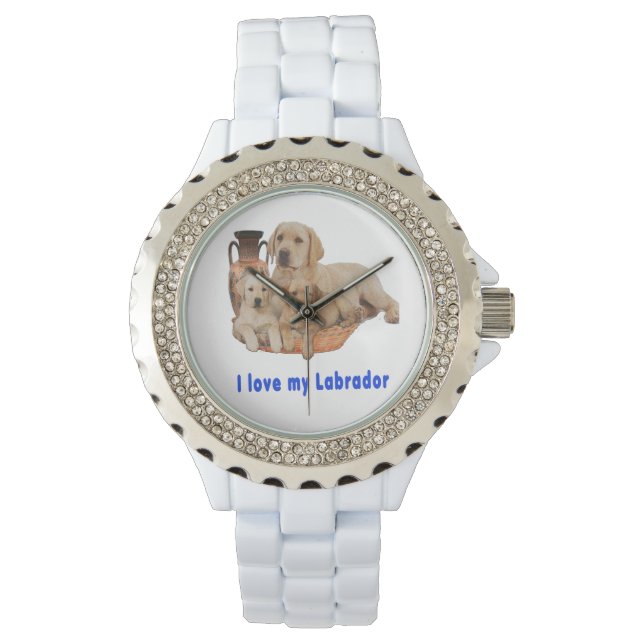 Labrador Retriever Watch (Front)